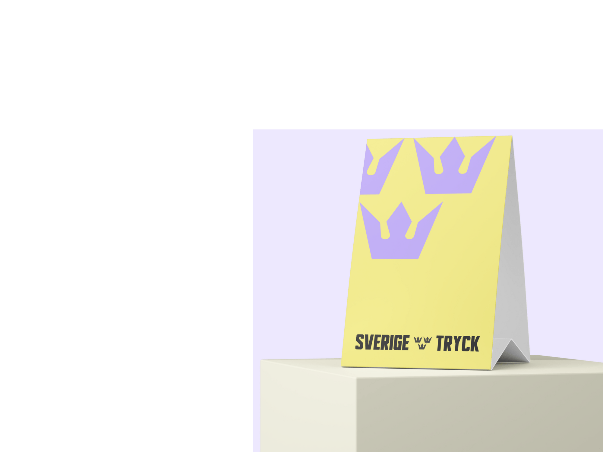 Tent card